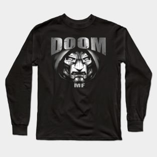 doom mf Long Sleeve T-Shirt